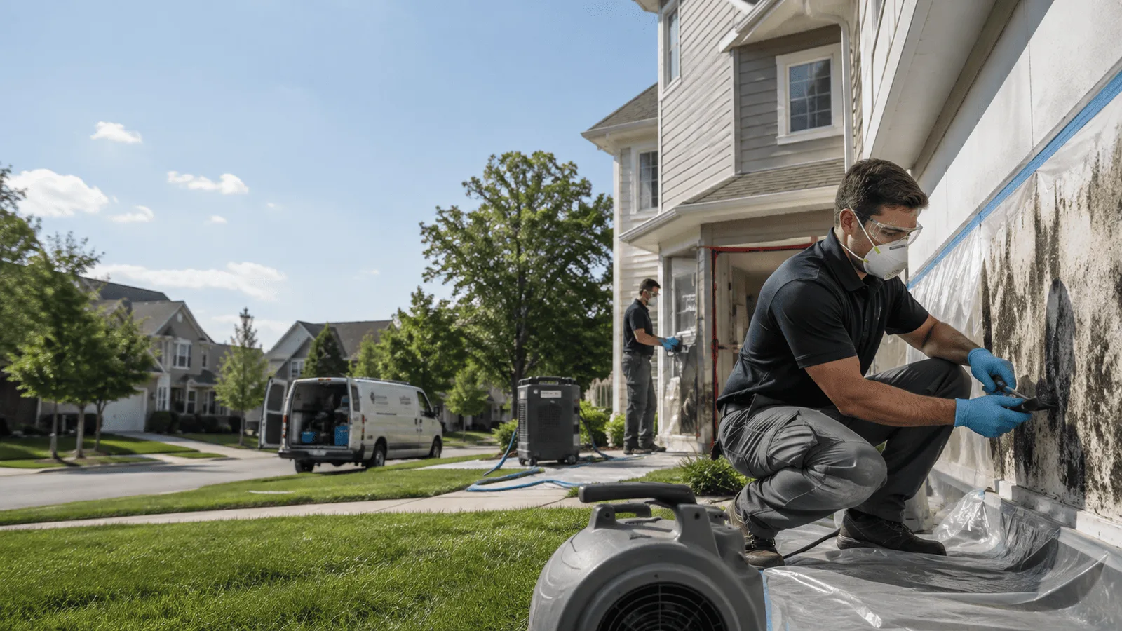 Mold Inspection company in Toms Brook, VA
